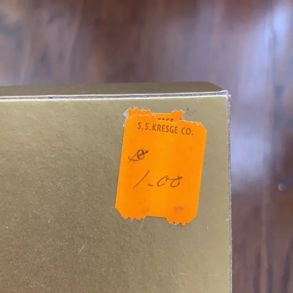 Vtg Kresge pink Glamour veil hat in‎ Original box - Picture 5 of 6